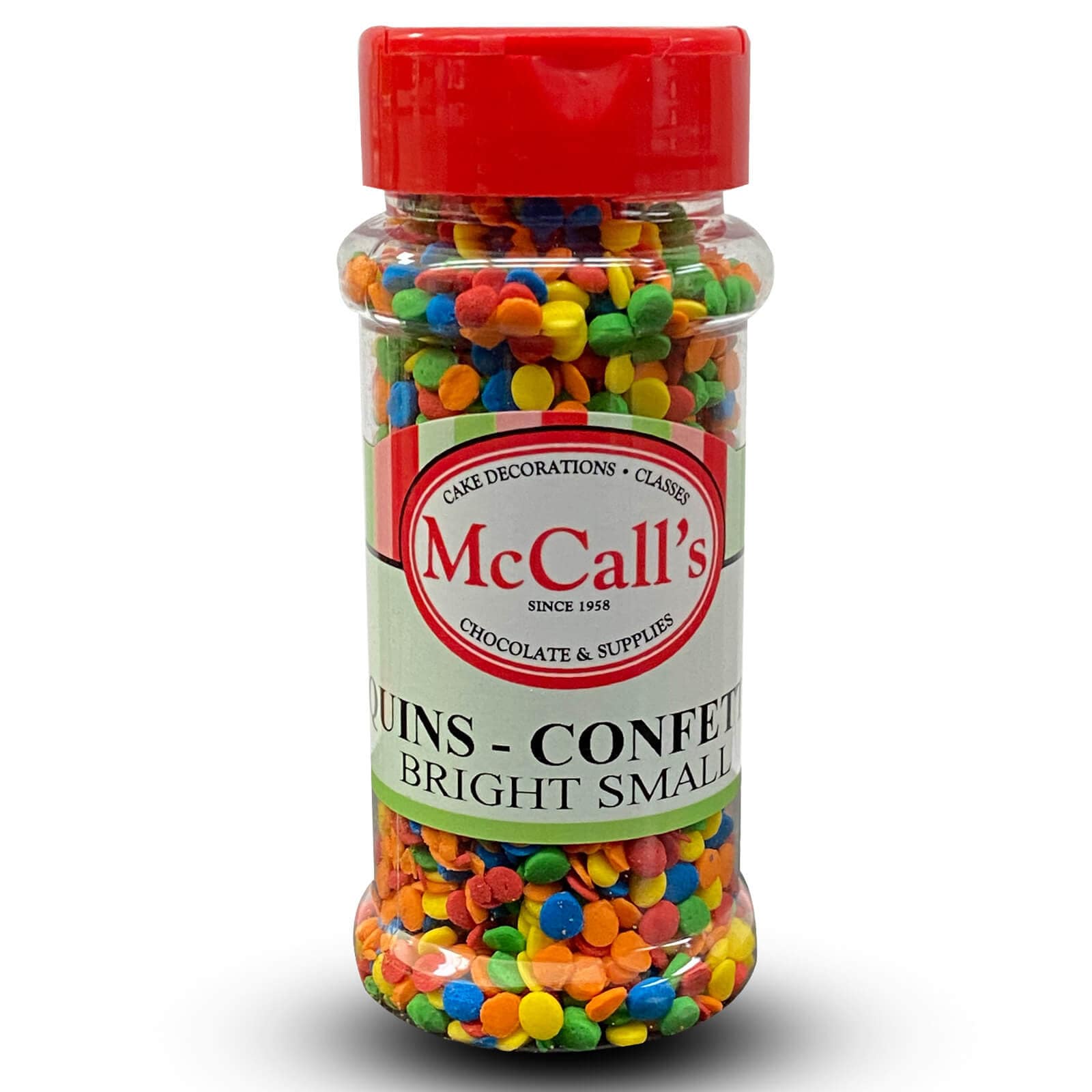 QUINS CONFETTI BRIGHT SMALL 60 G