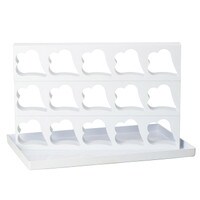 MOLD PORTION SINGLE CLUB - SET OF 3