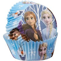 DISNEY FROZEN II STANDARD BAKING CUPS 50 PC