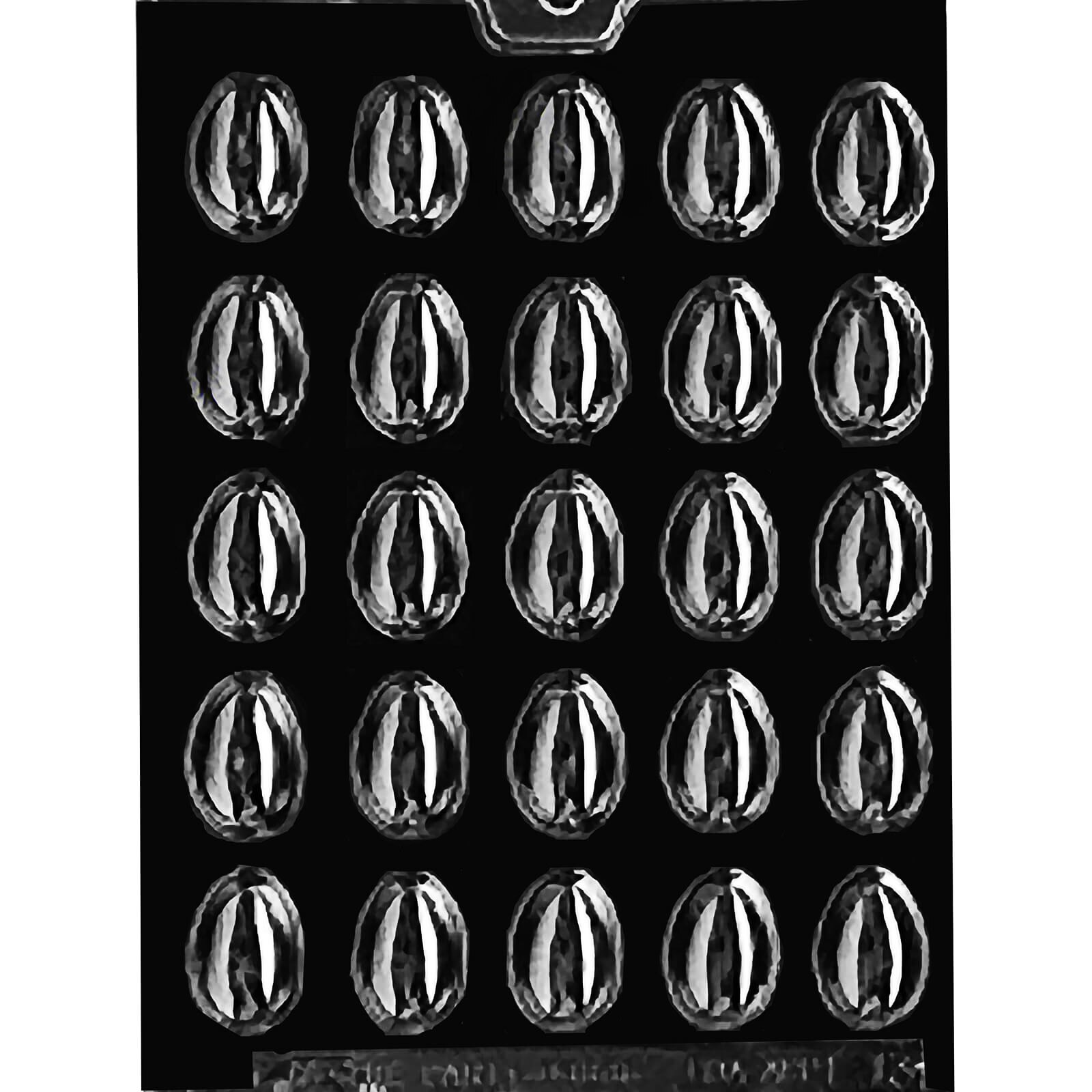 MOLD - EGGS SMOOTH 1 3/8" (25)