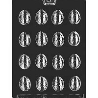 MOLD - SMALL DECORATED EGGS 1 1/2" (16)