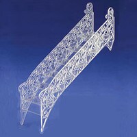 CLEAR HEART STAIRWAY WITH 6 STEPS 12" - 1 PC