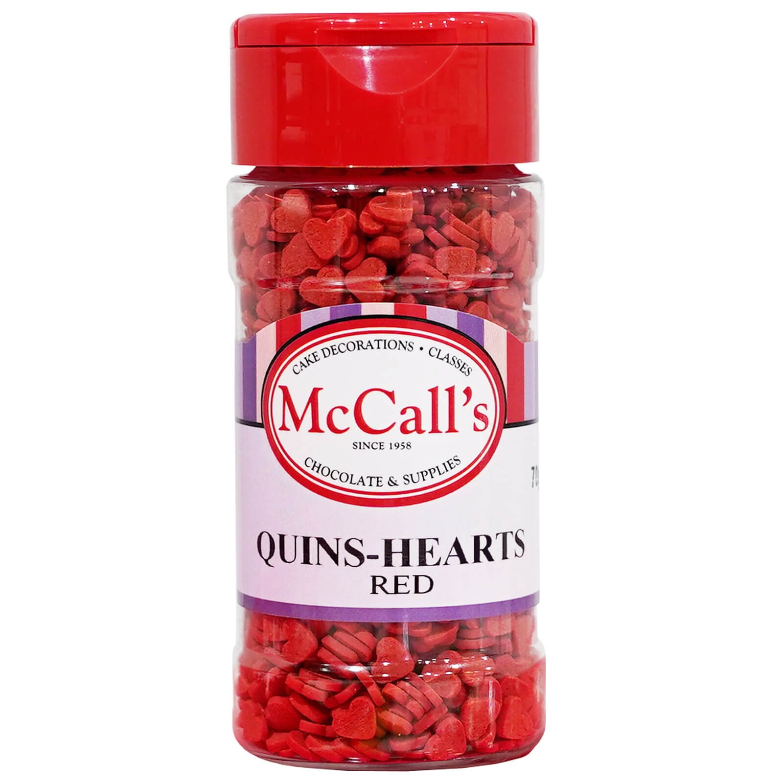 QUINS - RED HEARTS 70 G
