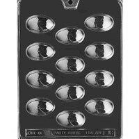 MOLD - EGGS SMOOTH 2" (12)
