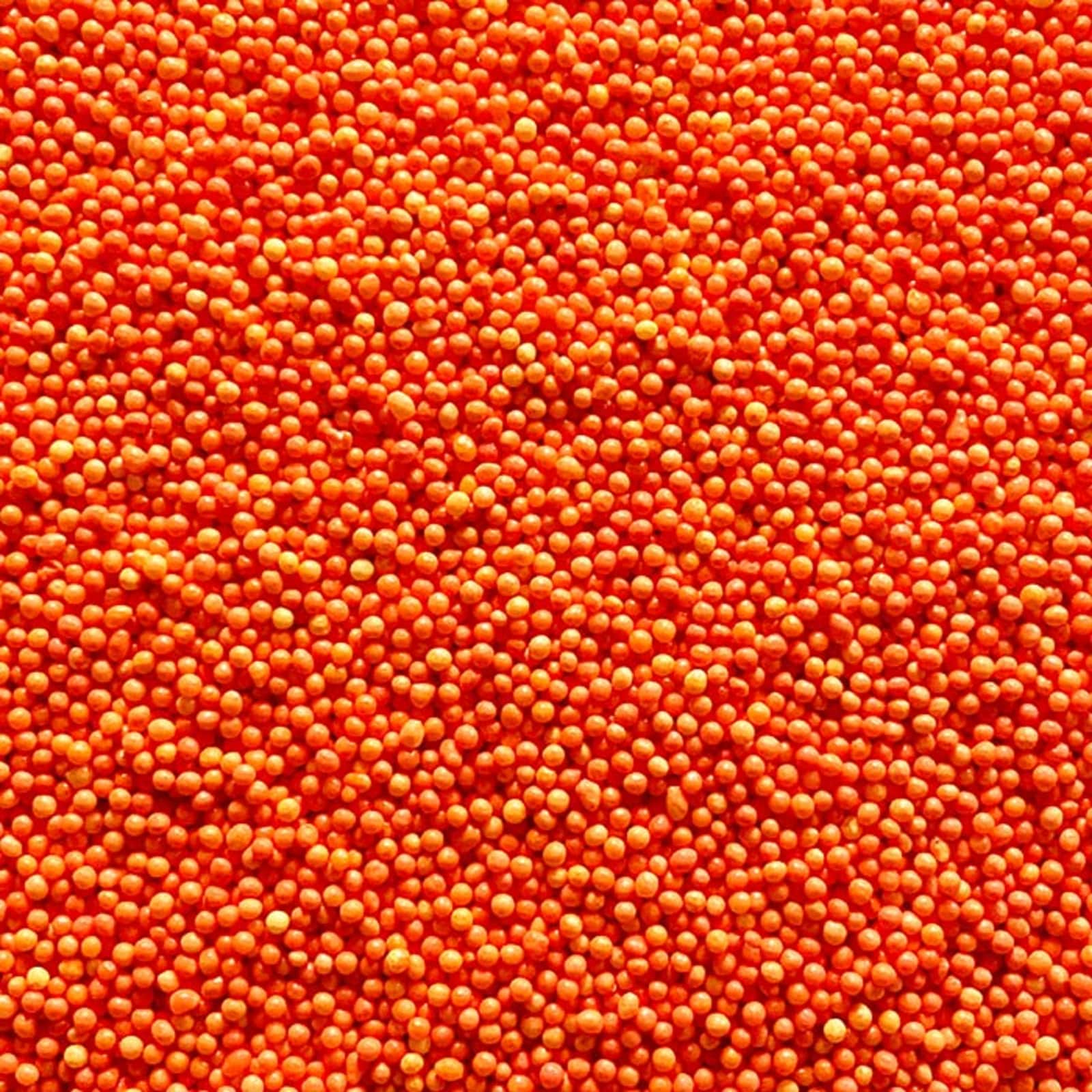 SPRINKLES NON-PAREIL ORANGE 
