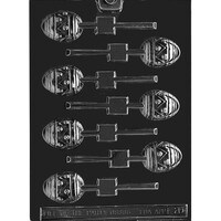 MOLD - EGG LOLLY 1 3/4" (7)