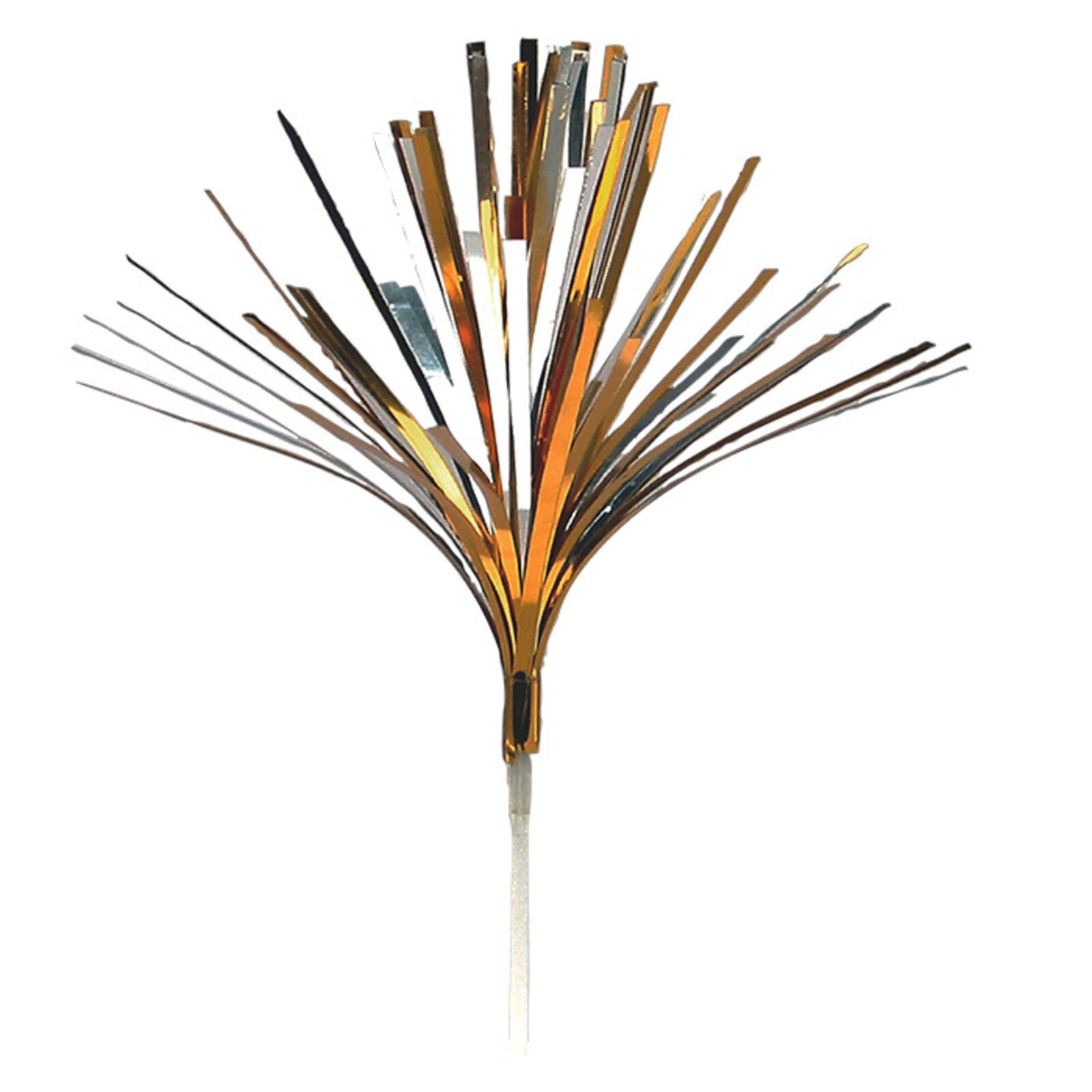 GOLD & SILVER MYLAR SPRAY PICK 5.5"