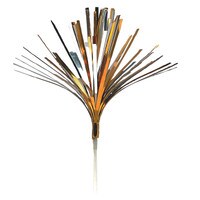 GOLD/SILVER MYLAR SPRAY PICK 5.5"
