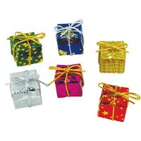 ASSORTED WRAPPED PRESENTS - 1"