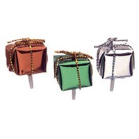 ASSORTED WRAPPED SHINY PRESENT PICKS