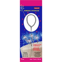 NUMBER "0" SPARKLER