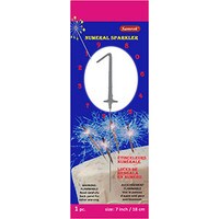 NUMBER "1" SPARKLER