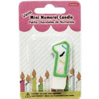 MINI NUMBER "1" CANDLE