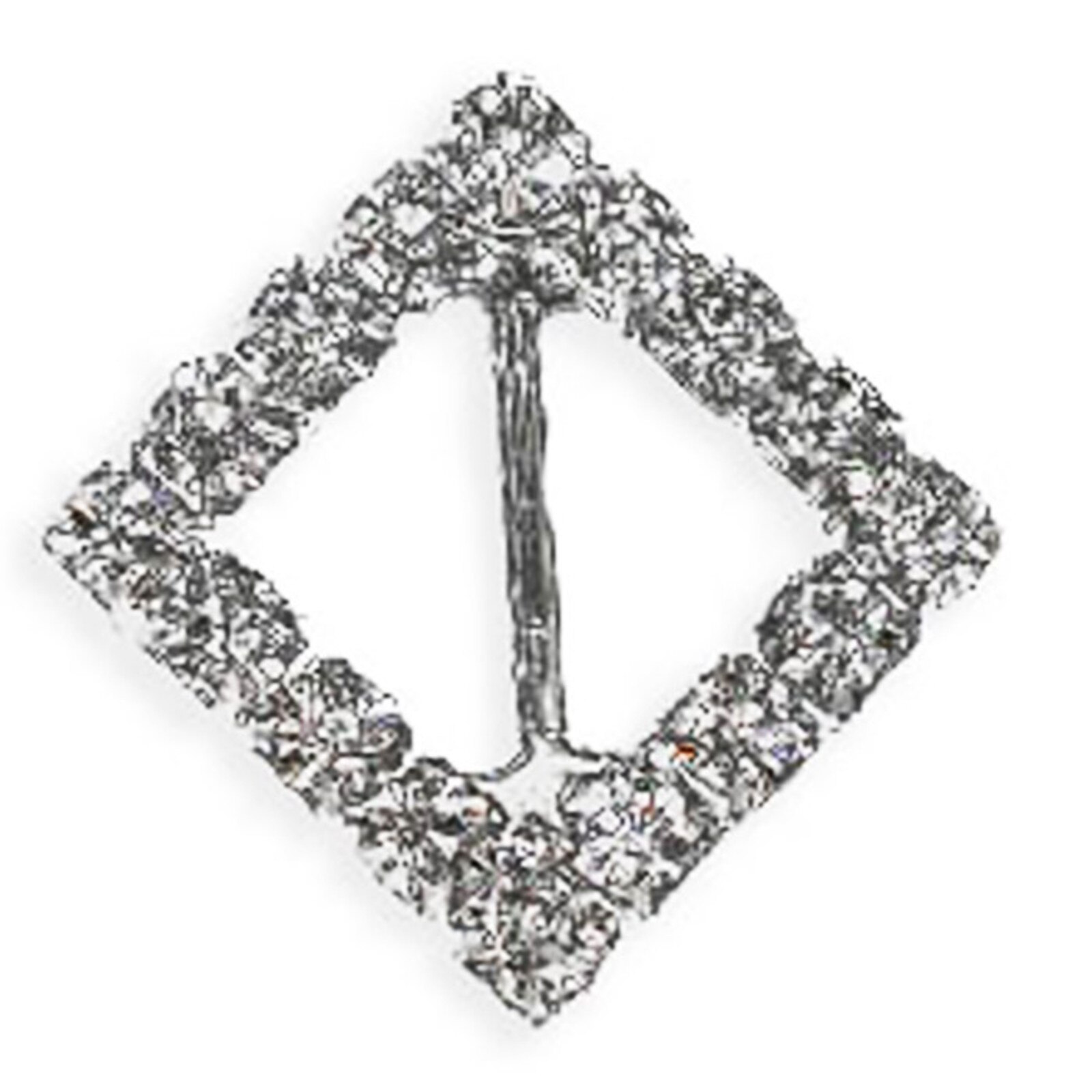 BLING BUCKLE - DIAMOND 7/8"