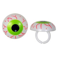 HALLOWEEN BLOOD SHOT EYE RINGS