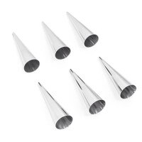 S/S LADY LOCKS FORMS 4.5" / 11.43 CM 6 PKG 