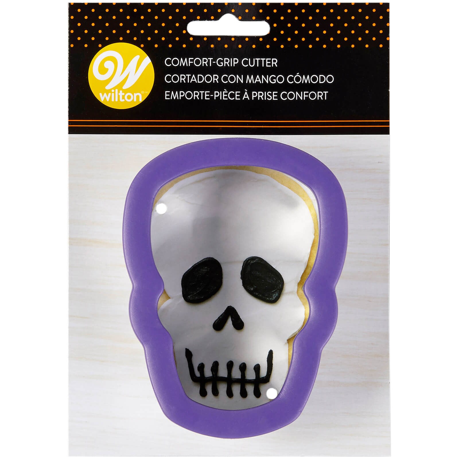 WILTON SKULL COMFORT-GRIP CUTTER 4"