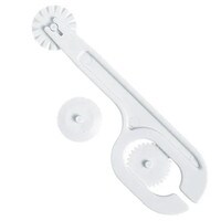 FONDANT CUTTER WITH EMBOSSER WHEELS (3)