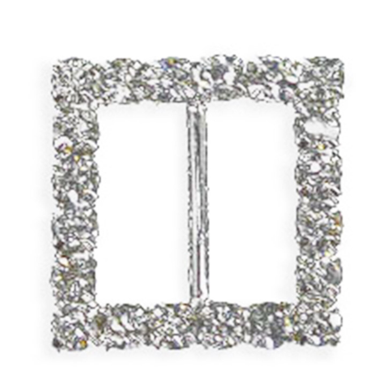 BLING BUCKLE - SQUARE 7/8"