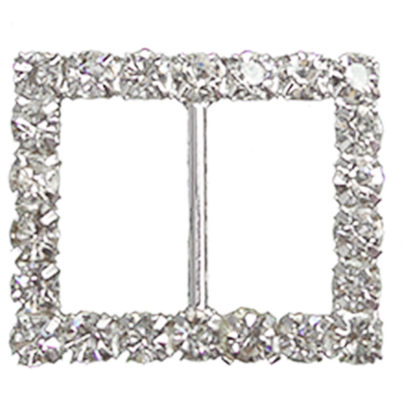 BLING BUCKLE - RECTANGLE 15/16" X 13/16"