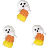 WILTON ROYAL ICING DECORATION -  GHOST 12 PC