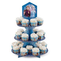 DISNEY FROZEN II CUPCAKE & TREAT STAND