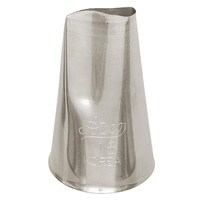 ATECO PIPING TIP #116 - CURVED "S" PETAL