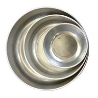 CONTOUR ROUND PAN SET - 3" HIGH 3 PC