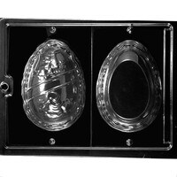 MOLD - EGG 5 1/4 X 3 1/2 X 2 1/2" (1)