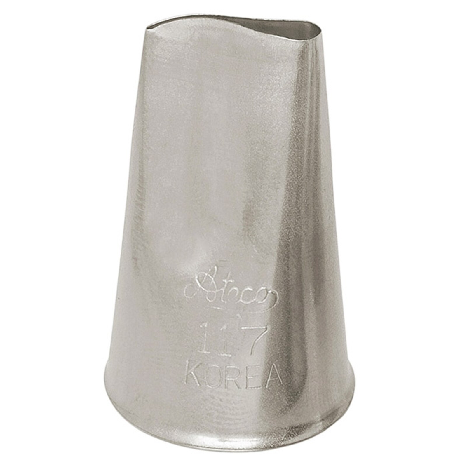 ATECO PIPING TIP #117 - CURVED "S" PETAL