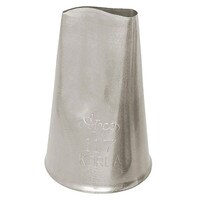ATECO PIPING TIP #117 - CURVED "S" PETAL