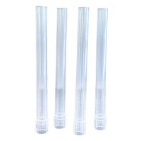 CLEAR PILLARS - SET OF 4