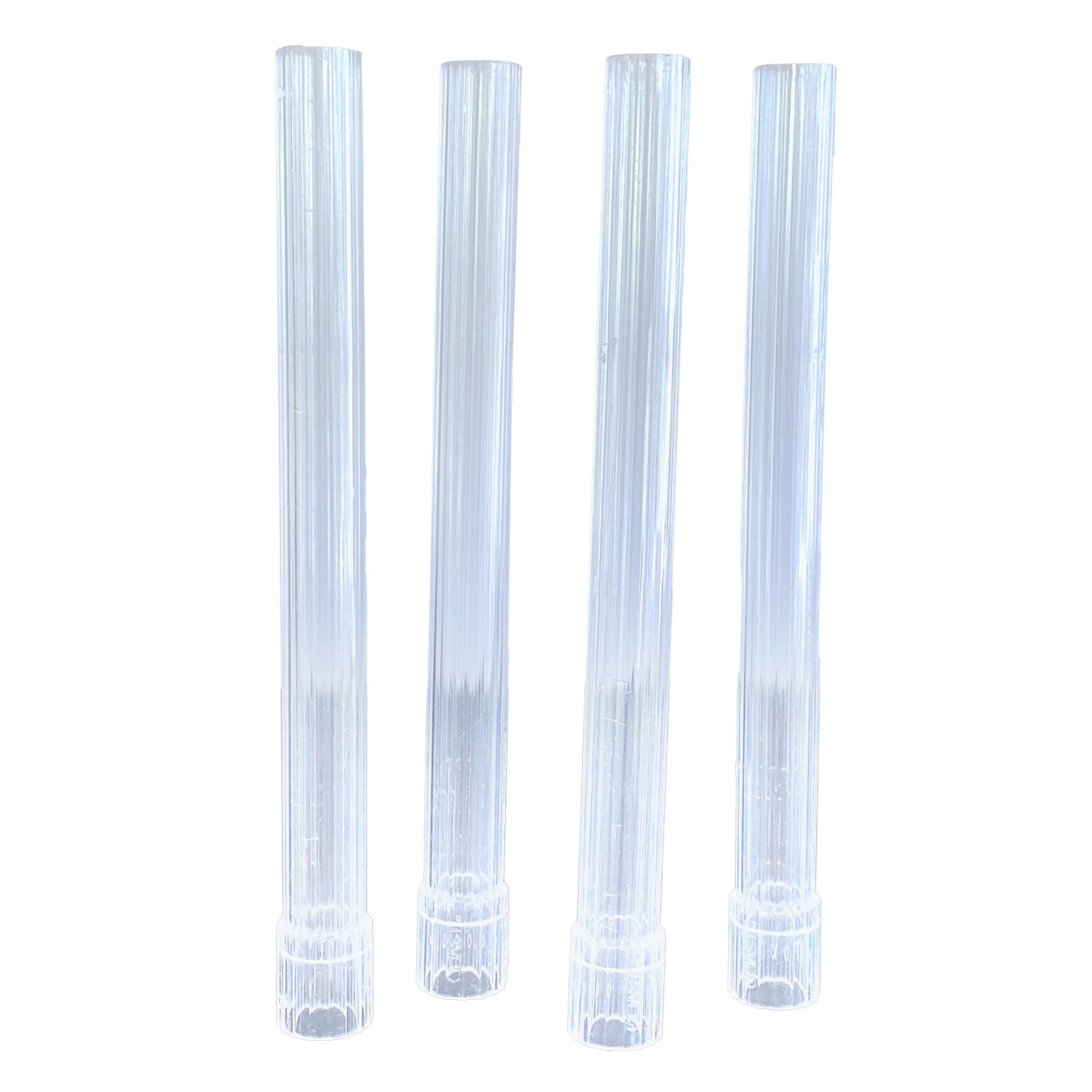 CLEAR PILLARS - SET OF 4