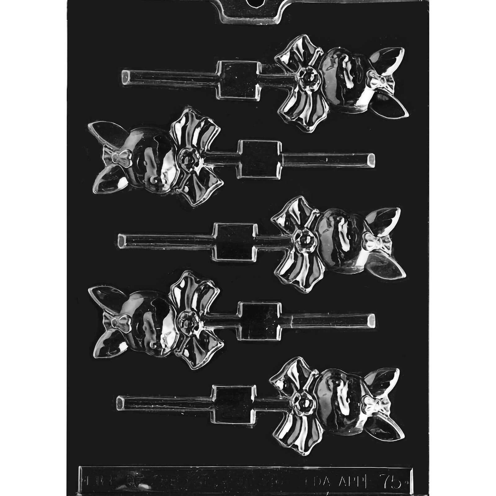 MOLD - BUNNY LOLLY 2 1/2" (5)