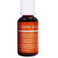 LIQUA-GEL NEON BRITE ORANGE .7 OZ / 20 G