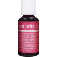 LIQUA-GEL NEON BRITE PINK .7 OZ / 20 G