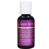LIQUA-GEL NEON BRITE PURPLE .7 OZ / 20 G