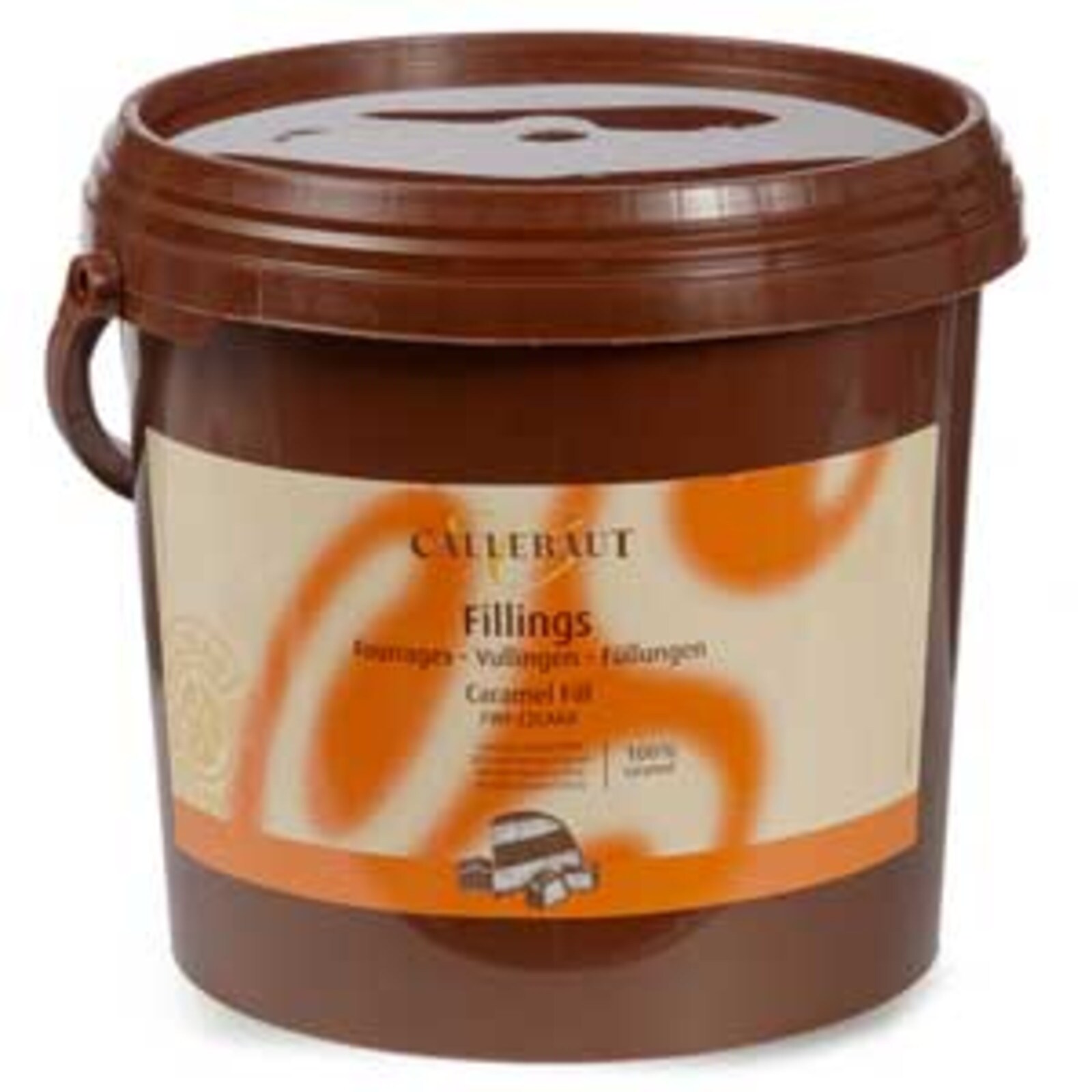 CALLEBAUT CARAMEL FILLING - 5KG