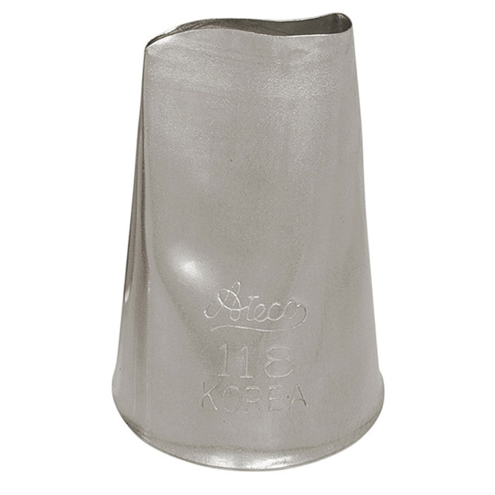 ATECO PIPING TIP #118 - CURVED "S" PETAL