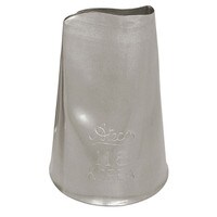 ATECO PIPING TIP #118 - CURVED "S" PETAL