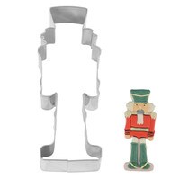 NUTCRACKER / TOY SOLDIER COOKIE CUTTER 4"