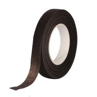 FLORIST TAPE 1/2" DARK BROWN 1 ROLL PER PACKAGE