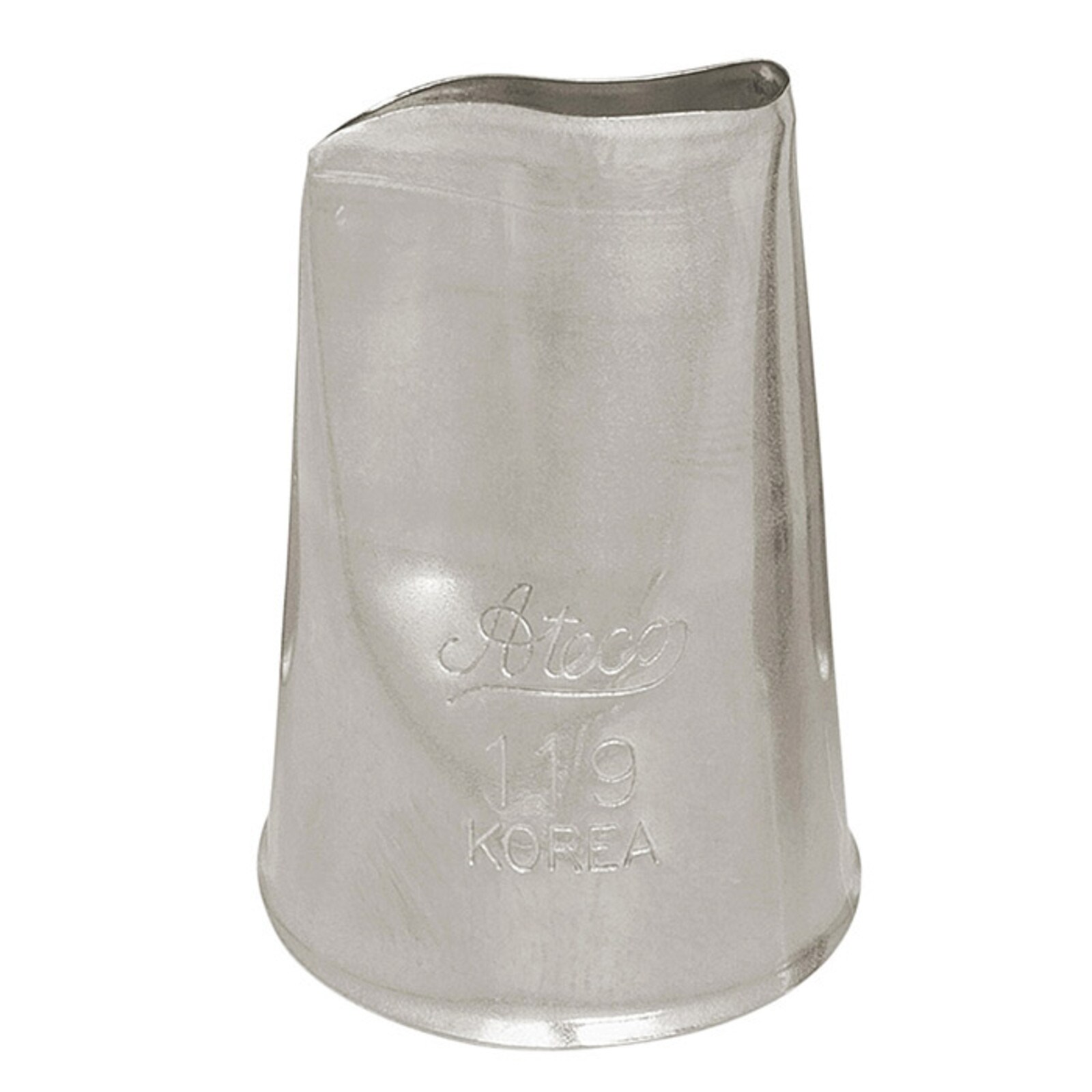 ATECO PIPING TIP #119 - CURVED "S" PETAL