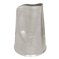 ATECO PIPING TIP #119 - CURVED "S" PETAL
