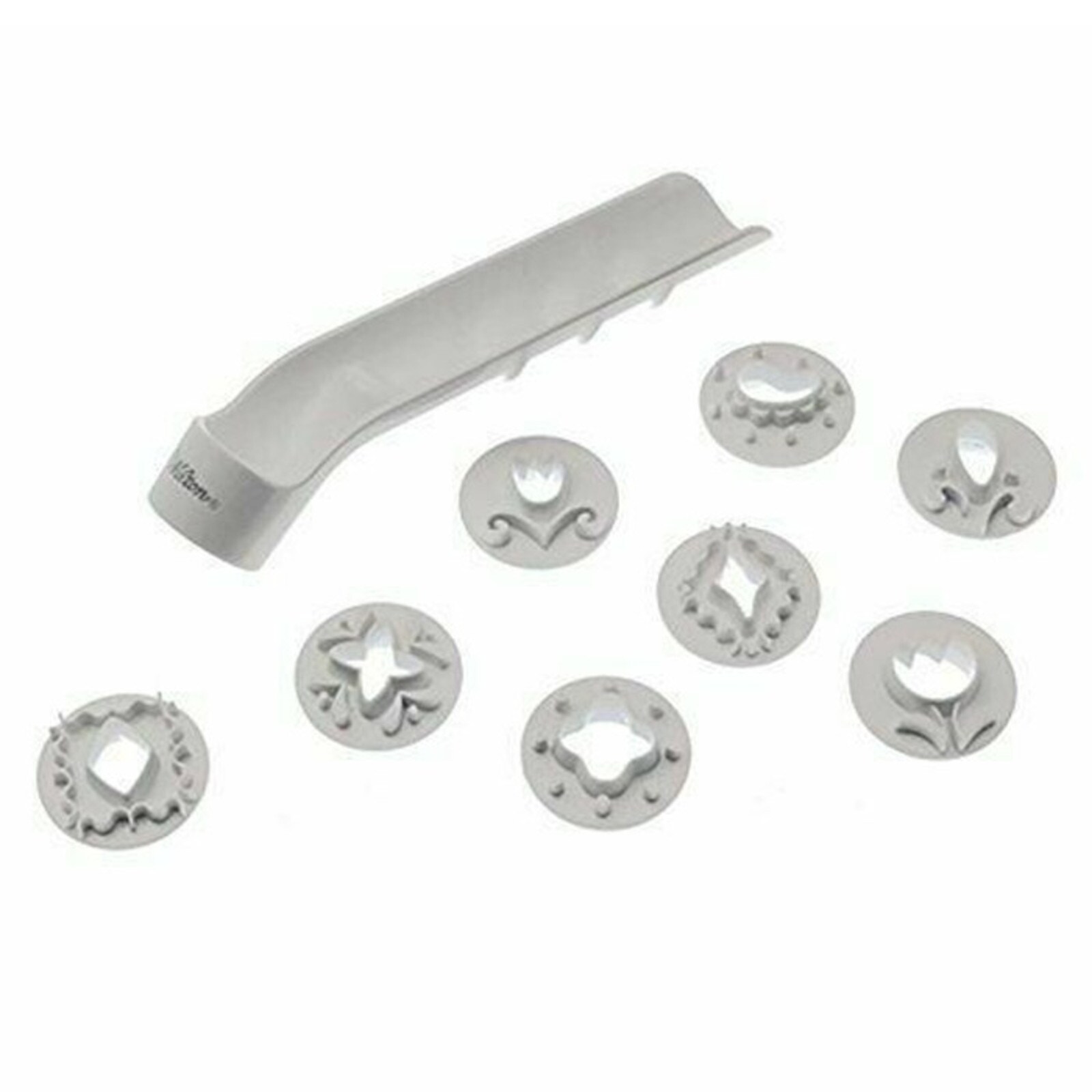 FONDANT DECORATIVE PUNCH SET OF 9