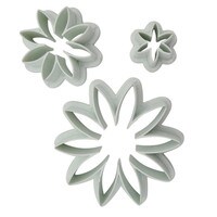 DAISY CUT-OUTS 3/4" 1.5" 2.5" - SET OF 3