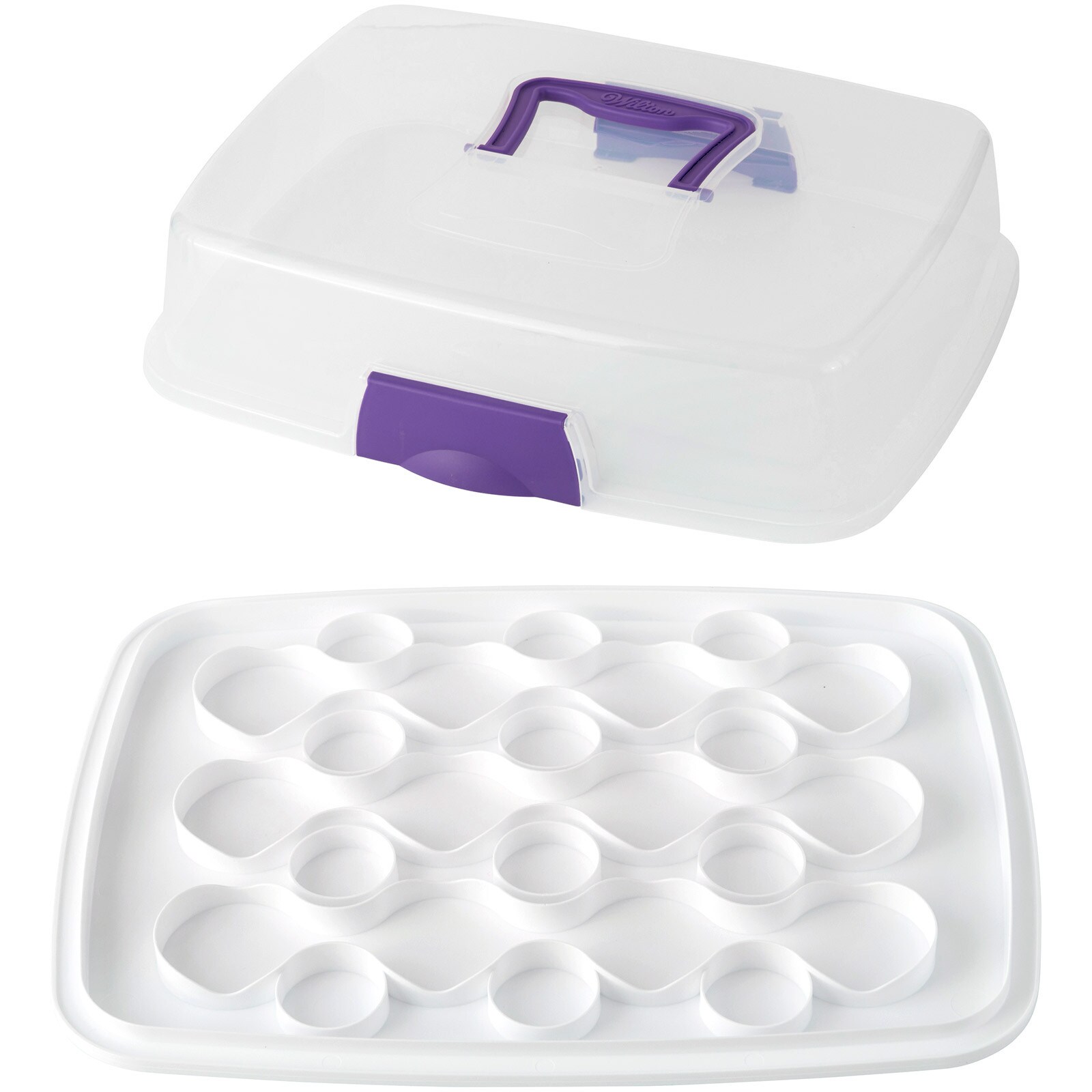 CAKE & CUPCAKE ULTIMATE 3-IN-1 CADDY