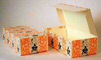 25 PKG 1 LB HALLOWEEN BOXES