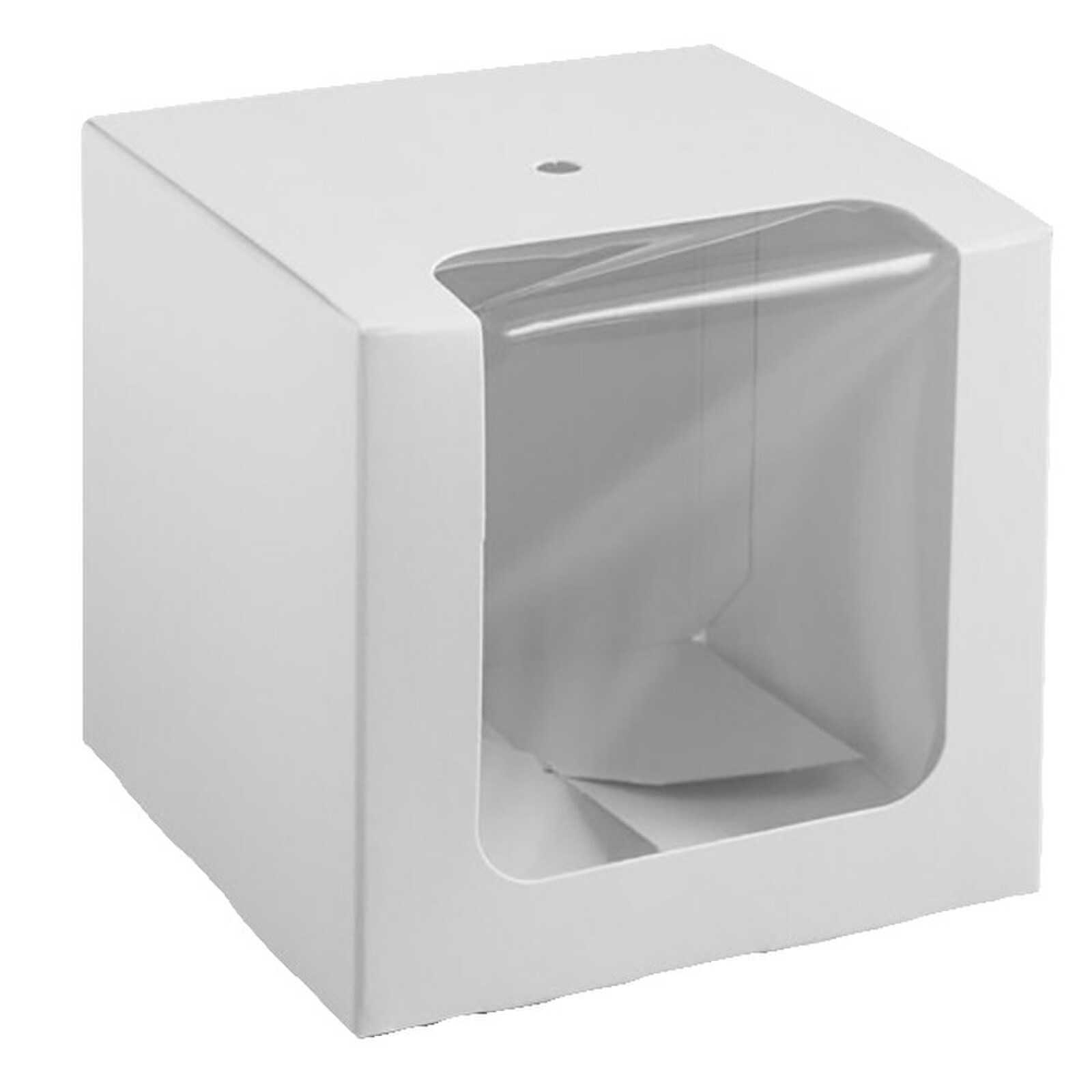 WHITE CANDY APPLE BOX
