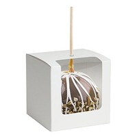 WHITE CANDY APPLE BOX